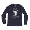 terrorist cat Long Sleeve Shirts