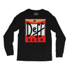 duff parody deff Long Sleeve Shirts