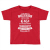 Super Cool Gigi Of A Freaking Awesome Granddaughter Toddler T-shirt