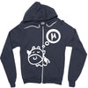 cow says mu Zipper Hoodie