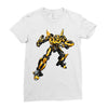 bumblebee 2 Ladies Fitted T-Shirt