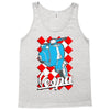 funny vespa chequer board, ideal gift or birthday present Tank Top