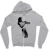 davis jazz Zipper Hoodie