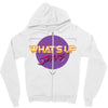 what's up jerks Zipper Hoodie