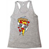 true love pizza 2 Racerback Tank