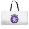 Unicorns Dab Weekender Totes