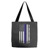 Vintage American Flag Tote Bags