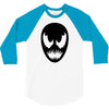 black nom nom 3/4 Sleeve Shirt