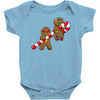 red vs green   you are dead Baby Onesie