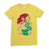 alien plant Ladies Fitted T-Shirt
