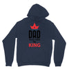 dad you are the king Unisex Hoodie