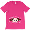December  Peeking Out Baby Boy T-Shirt