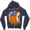 nationalhotdogday Zipper Hoodie