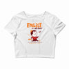 enlist Crop Top