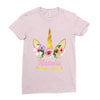 Unicorn Ladies Fitted T-Shirt