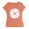 dj remix funny mens Women's Triblend Scoop T-shirt