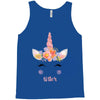 birthday unicorn family series sister Tank Top