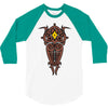 vaatu pattern 3/4 Sleeve Shirt