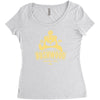 bushwood country club Women's Triblend Scoop T-shirt