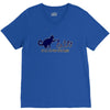 my cat ate your stick family V-Neck Tee