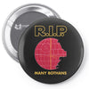 R.I.P Pin-back button