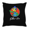 fallout boy Throw Pillow