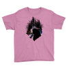 Mononoke Hime Siluet Youth Tee