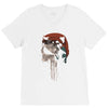 punished by the law V-Neck Tee