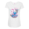 over 9000 80's Maternity Scoop Neck T-shirt