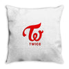 THIS TWICE Throw Pillow