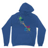 rgb cmyk Unisex Hoodie