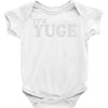 it's yuge huge Baby Onesie