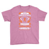 Never Underestimate The Strength Of A Leukemia Cancer Warrior Youth Tee