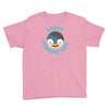crazy penguin lady Youth Tee