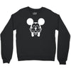 fresh fingers mickey mouse scoop Crewneck Sweatshirt
