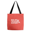 real men change diapers Tote Bags