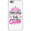 Celebrating With the 7th Birthday Queen iPhone 6/6s Case