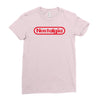 nostalgia Ladies Fitted T-Shirt