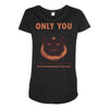 ewok psa Maternity Scoop Neck T-shirt