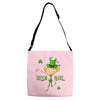 DABBİNG LEPRECHAUN Adjustable Strap Totes