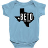 Beto For Senate Texas Map Baby Bodysuit