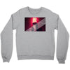 Red Girl Crewneck Sweatshirt