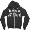 band dad Zipper Hoodie