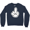 ski glove Crewneck Sweatshirt
