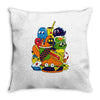 dq value menu Throw Pillow