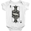 king of spades Baby Bodysuit