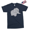 elephant cute Exclusive T-shirt