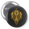 owl night Pin-back button