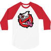 ghost blast 3/4 Sleeve Shirt