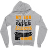My Son Is Super Awesome His Momma Zipper Hoodie
